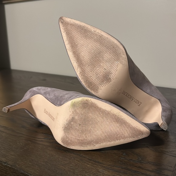 Enzo Angiolini Booties Excellent Condition 9/10 - Taupe/Grey - Picture 8 of 9